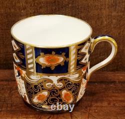 EXC. ANTIQUE Davenport 2614 IMARI SET of 4 Demitasse COFFEE CUPS & SAUCERS