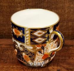 EXC. ANTIQUE Davenport 2614 IMARI SET of 4 Demitasse COFFEE CUPS & SAUCERS