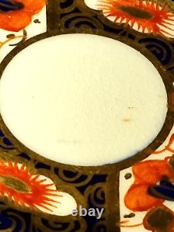 EXC. ANTIQUE Davenport 2614 IMARI SET of 4 Demitasse COFFEE CUPS & SAUCERS