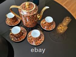 Espresso cups, teapot and dessert serveware by L'Objet