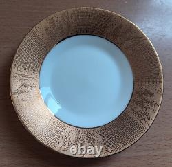 Exquisite Japanese Tea Coffee Cups Saucers Porcelain White Gold