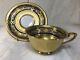 Exquisite Royal Worcester Gold Encrusted, Gold Covered, Beaded, Cup & Saucer Set