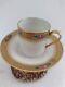 F. Paulhat, Limoges, Double Dorure H. G Stephenson Ld, Manchester Cup And Saucer