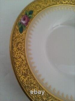 F. Paulhat, Limoges, Double Dorure H. G Stephenson Ld, Manchester CUP And SAUCER