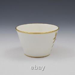 Fine Royal Worcester Porcelain Aesthetic Movement Style Gilt Cup & Saucer Antiqu