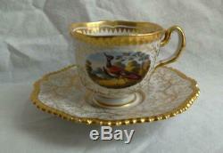 Flight, Barr and Barr 1813-1840 Tea Cup and Saucer