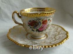 Flight, Barr and Barr 1813-1840 Tea Cup and Saucer
