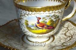 Flight, Barr and Barr 1813-1840 Tea Cup and Saucer