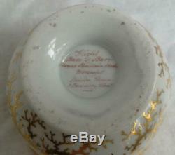 Flight, Barr and Barr 1813-1840 Tea Cup and Saucer