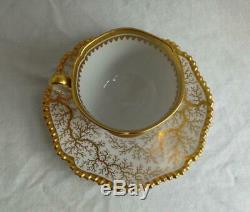 Flight, Barr and Barr 1813-1840 Tea Cup and Saucer