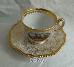 Flight, Barr and Barr 1813-1840 Tea Cup and Saucer