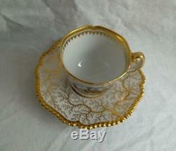 Flight, Barr and Barr 1813-1840 Tea Cup and Saucer