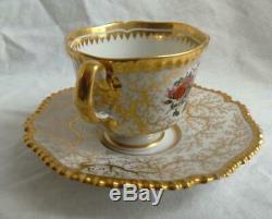 Flight, Barr and Barr 1813-1840 Tea Cup and Saucer