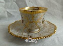 Flight, Barr and Barr 1813-1840 Tea Cup and Saucer