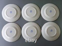 Foley Coalport Ming Rose Tea Set 20pc Breakfast Tea Cup Trio, Jug, Sugar Bowl
