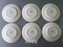 Foley Coalport Ming Rose Tea Set 20pc Breakfast Tea Cup Trio, Jug, Sugar Bowl