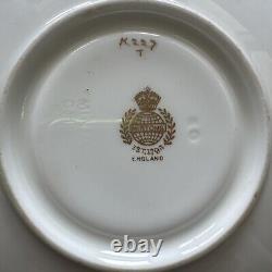 GORGEOUS! Gilded MINTON Riverton Cup & Saucer ca. 1926 22k Gold Encrusted WOW