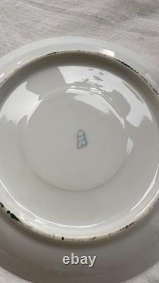 Genuine Vintage Royal Vienna Cup & Saucers porcelain. Rare very Fine detail