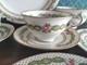 George Jones Crescent China Tea Set Hand Painted 19th Century Exclusive Design