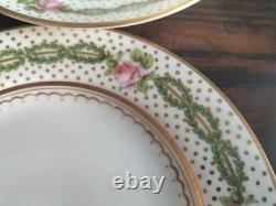 George Jones Crescent China Tea Set Hand Painted 19th Century Exclusive Design