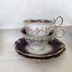 Georgian C1800-1820 English Coalport Tea & Coffee Set 4 Pieces, Pattern No 4796#