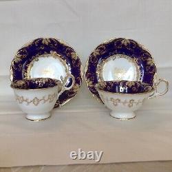 Georgian C1800-1820 English Coalport Tea & Coffee Set 4 Pieces, Pattern No 4796#