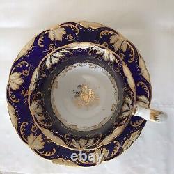 Georgian C1800-1820 English Coalport Tea & Coffee Set 4 Pieces, Pattern No 4796#