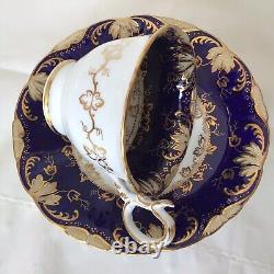 Georgian C1800-1820 English Coalport Tea & Coffee Set 4 Pieces, Pattern No 4796#