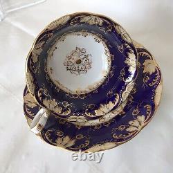 Georgian C1800-1820 English Coalport Tea & Coffee Set 4 Pieces, Pattern No 4796#