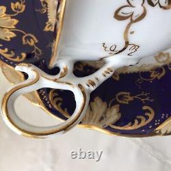 Georgian C1800-1820 English Coalport Tea & Coffee Set 4 Pieces, Pattern No 4796#