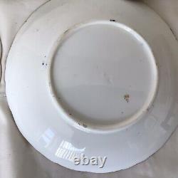 Georgian C1800-1820 English Coalport Tea & Coffee Set 4 Pieces, Pattern No 4796#