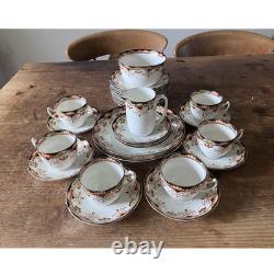 Gladstone China Bone China Floral Dinner Set Cups Saucers Plates Jug England