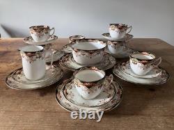 Gladstone China Bone China Floral Dinner Set Cups Saucers Plates Jug England