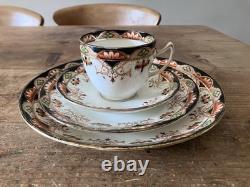 Gladstone China Bone China Floral Dinner Set Cups Saucers Plates Jug England