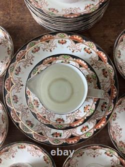 Gladstone China Bone China Floral Dinner Set Cups Saucers Plates Jug England