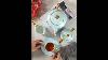 Gold Blue Bone China Coffee Set Luxury Porcelain Noble Tea Set Advanced Pot Cup Ceramic Mug