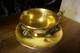 Gold Coalport Cup And Saucer