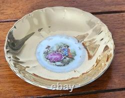 Gold Lustre Winterling Marktleuthen Bavaria Coffee Pot Set Cups/Saucers Creamer