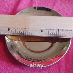 Gold Tone Ceramic Demitasse Espresso Cups & Saucers Set, 7/15pc 40ml