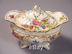 HAMMERSLEY DRESDEN SPRAYS Coffee Tea set Pot Sugar Bowl Cup Saucers Bone China