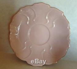 H&C Original Rosa Porzellan Czechoslovakia Pink Coffee Cups & Saucers, Candy Bowl