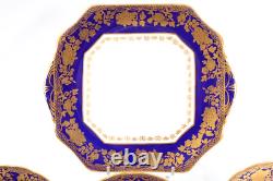 Hammersley China Tea Set Bone 10pc Part Cup Saucer Side Sandwich Plate 1414