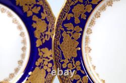 Hammersley China Tea Set Bone 10pc Part Cup Saucer Side Sandwich Plate 1414