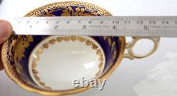 Hammersley China Tea Set Bone 10pc Part Cup Saucer Side Sandwich Plate 1414