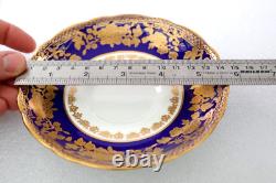 Hammersley China Tea Set Bone 10pc Part Cup Saucer Side Sandwich Plate 1414