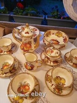 Hammersly, Autumn Gold, 21 Tea Set