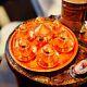 Handmade Turkish Copper Coffee Set, Espresso Cups, 26 Pcs Set, Coffee Cup