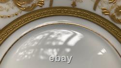Haviland Limoges Collection Prestige Imperator 24K Gold Cups & Saucers 4 Sets