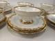 Heinrich & Co Selb Bavaria Fanny Gibler Cups Saucers Side Plates Set Of 6 Trios