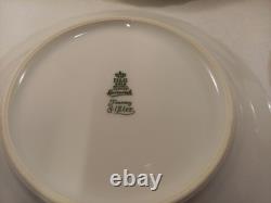 Heinrich & Co Selb Bavaria Fanny Gibler Cups Saucers Side Plates Set of 6 Trios